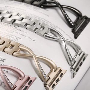 Stainless Steel Apple Watch Band